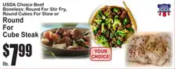 SuperFresh USDA Choice Beef offer