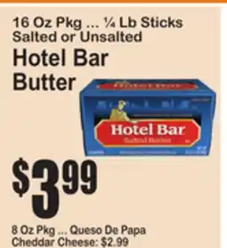 SuperFresh Hotel Bar Butter offer