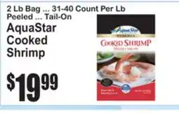 SuperFresh AquaStar Cooked Shrimp offer