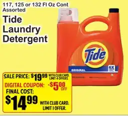SuperFresh Tide Laundry Detergent offer