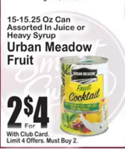 SuperFresh Urban Meadow Fruit offer
