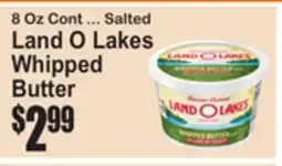 SuperFresh Land O Lakes Whipped Butter offer