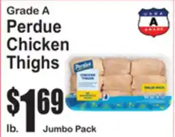 SuperFresh Perdue Chicken Thighs offer