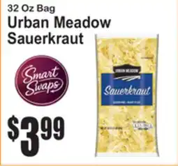 SuperFresh 32 Oz Bag Urban Meadow Sauerkraut offer