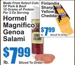 SuperFresh Hormel Magnifico Genoa Salami offer
