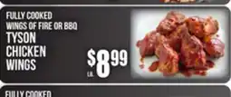 SuperFresh TYSON CHICKEN WINGS offer