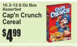 SuperFresh Cap'n Crunch Cereal offer