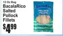 SuperFresh BacalaRico Salted Pollock Fillets offer
