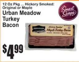 SuperFresh Urban Meadow Turkey Bacon offer