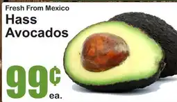 SuperFresh Fresh From Mexico Hass Avocados offer
