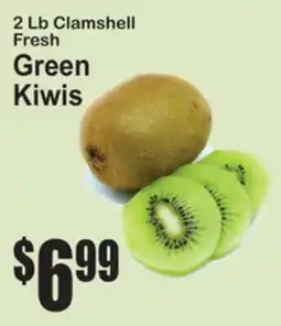 SuperFresh Green Kiwis offer