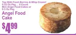 SuperFresh Angel Food Cake offer