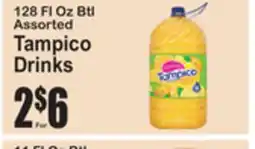 SuperFresh Tampico Drinks offer