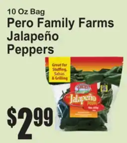 SuperFresh Pero Family Farms Jalapeño Peppers offer
