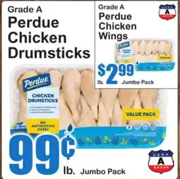 SuperFresh Perdue Chicken Drumsticks offer