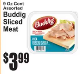 SuperFresh 9 Oz Cont Assorted Buddig Sliced Meat offer