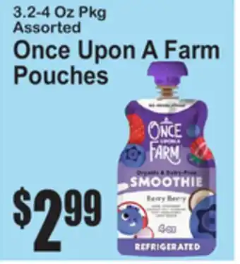 SuperFresh Once Upon A Farm Pouches offer