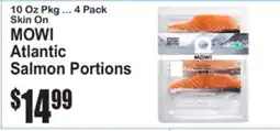 SuperFresh MOWI Atlantic Salmon Portions offer