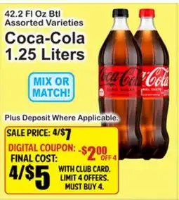 SuperFresh Coca-Cola offer