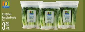Jewel-Osco O Organics Romaine Hearts offer