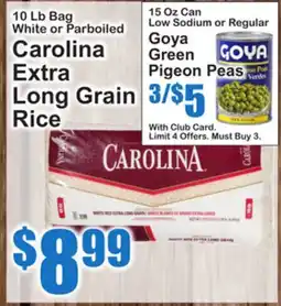 SuperFresh Carolina Extra Long Grain Rice offer