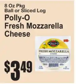 SuperFresh Polly-O Fresh Mozzarella Cheese offer