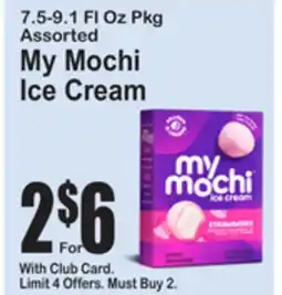 SuperFresh My Mochi Ice Cream offer