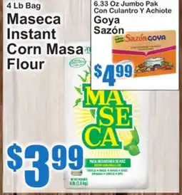 SuperFresh Maseca Instant Corn Masa Flour offer