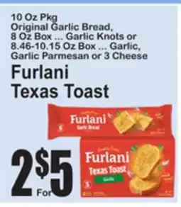 SuperFresh Furlani Texas Toast offer