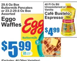 SuperFresh Eggo Waffles offer