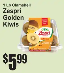 SuperFresh 1 Lb Clamshell Zespri Golden Kiwis offer