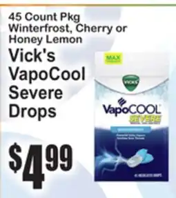 SuperFresh Vick's VapoCool Severe Drops offer