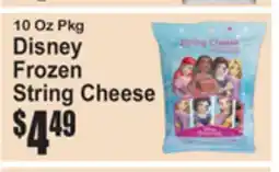 SuperFresh 10 Oz Pkg Disney Frozen String Cheese offer