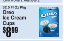 SuperFresh Oreo Ice Cream Cups offer
