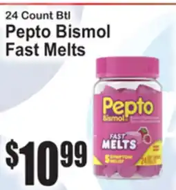 SuperFresh Pepto Bismol Fast Melts offer