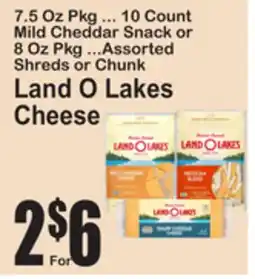 SuperFresh Land O Lakes Cheese offer