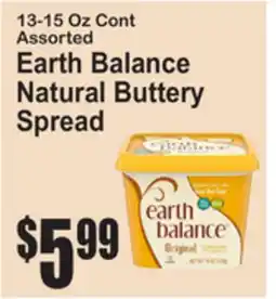 SuperFresh Earth Balance Natural Buttery Spread offer