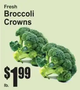 SuperFresh Fresh Broccoli Crowns offer