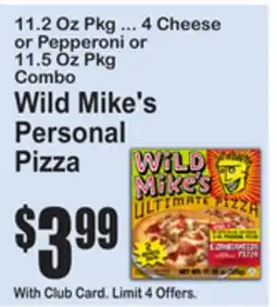 SuperFresh Wild Mike's Personal Pizza offer