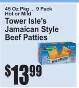 SuperFresh Tower Isle's Jamaican Style Beef Patties offer