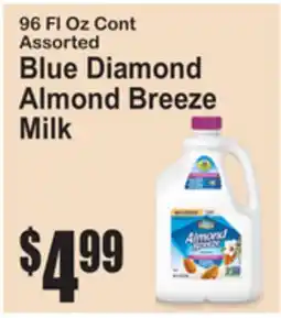 SuperFresh Blue Diamond Almond Breeze Milk offer