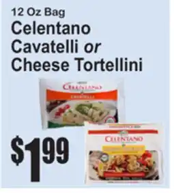 SuperFresh Celentano Cavatelli or Cheese Tortellini offer