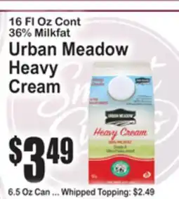 SuperFresh Urban Meadow Heavy Cream offer