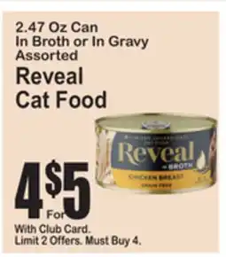 SuperFresh Reveal Cat Food offer