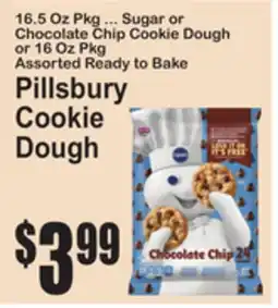 SuperFresh Pillsbury Cookie Dough offer