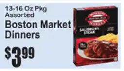 SuperFresh Boston Market Dinners offer