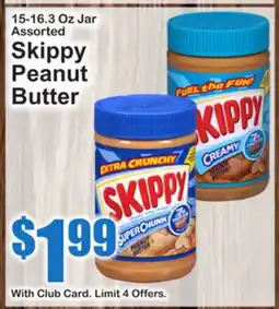 SuperFresh Skippy Peanut Butter offer
