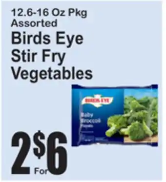 SuperFresh Birds Eye Stir Fry Vegetables offer