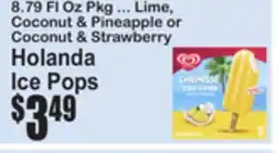 SuperFresh Holanda Ice Pops offer