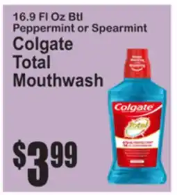 SuperFresh Colgate Total Mouthwash offer